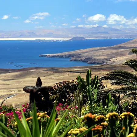 Jurte - Traumhafter Meerblick, Beheizter Pool, Sauna, Billiard, Tischtennis, Garten La Asomada (Lanzarote)
